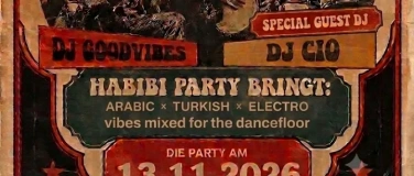 Event-Image for 'Habibiparty'