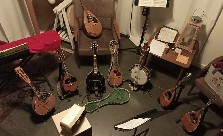 Martins Mandolinen, Konzerte / Zupfmusik, St. Trinitatis, Gemeindesaal