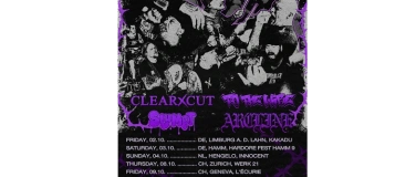 Event-Image for 'TO THE WIRE, CLEARXCUT, SLUMPT909, ARCLINE,'