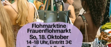 Event-Image for 'M&auml;dchenflohmarkt! So, 18. Oktober TBB Gr&uuml;newaldhalle'