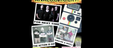 Event-Image for 'Analog Rockt! - Die Rockshow der Kleinkunstb&uuml;hne Geismar'