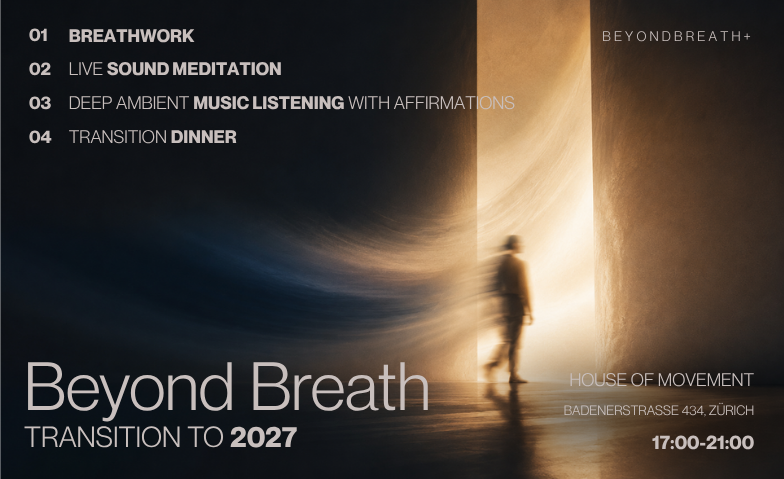 THE BREATH OF TRANSITION BY BEYONDBREATH+