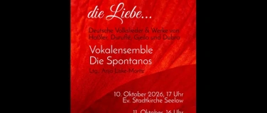 Event-Image for 'Konzert "Und &uuml;ber allem die Liebe"'