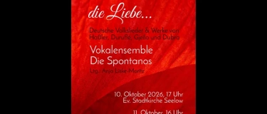 Event-Image for 'Konzert " Und &uuml;ber allem die Liebe"'