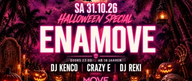 Event-Image for 'ENAMOVE &ndash; HALLOWEEN SPECIAL'