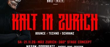 Event-Image for 'KALT IN ZURICH'