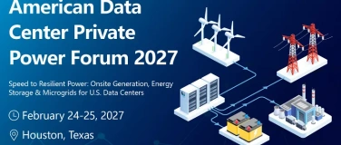 Event-Image for 'American Data Center Private Power Forum 2027'