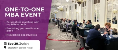 Event-Image for 'Connect with Leading MBA Business Schools in Zurich: Access'