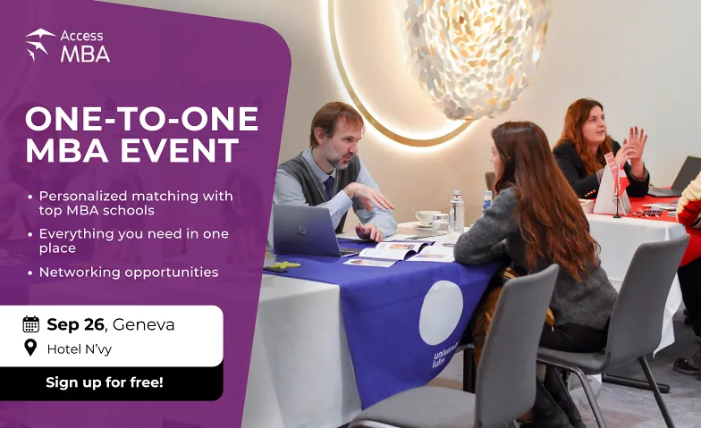 Event-Image for 'Meet the Best MBA Schools in One Place: Access MBA Geneva'