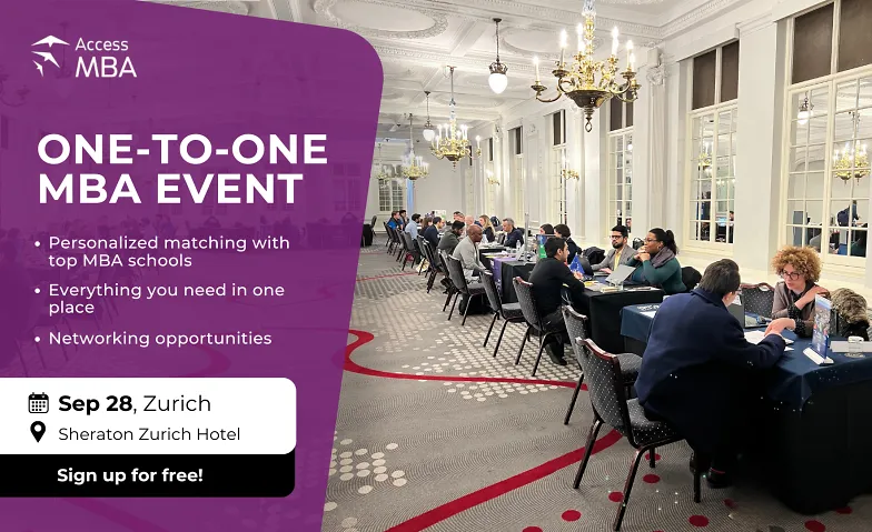 Event-Image for 'Connect with Leading MBA Business Schools in Zurich: Access'