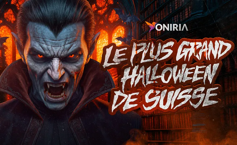 Le plus grand Halloween de Suisse Tickets