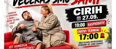 Event-Image for 'Večeras smo sami'