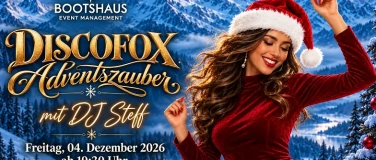 Event-Image for 'Discofox &ndash; Adventszauber mit DJ Steff'
