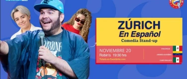 Event-Image for 'Z&uacute;rich en Espa&ntilde;ol- Comedia en Espa&ntilde;ol'