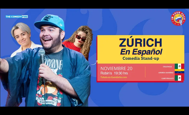 Zúrich en Español- Comedia en Español, Humour / Humour & cabaret, ROBIN's Coffee