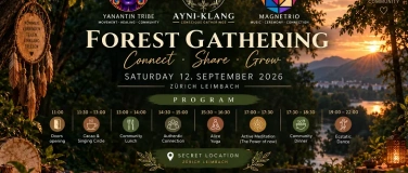 Event-Image for 'Forest Gathering, Cacao Circle, Ecstatic Dance'