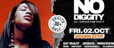 Event-Image for 'No Diggity / 30+ Hip Hop RnB / Kaufleuten Festsaal'