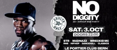 Event-Image for 'No Diggity - Le Portier Club Bern'