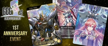 Event-Image for 'Gundam 1st Anniversary Event - 17.09.'