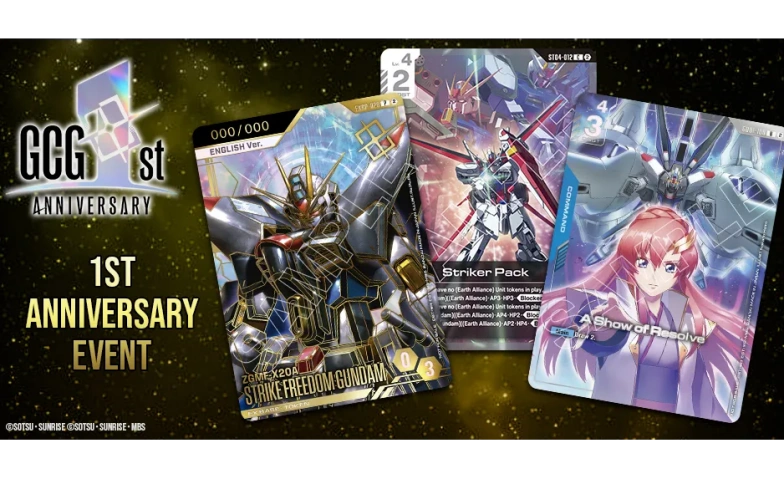 Gundam 1st Anniversary Event - 17.09.