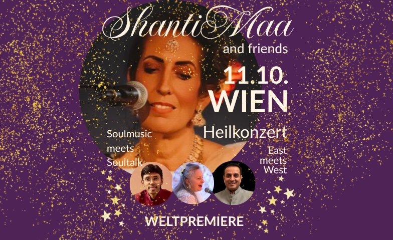 ShantiMaa & Friends - Heilkonzert
