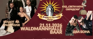 Event-Image for '30. Godini Sveti Kiril i Metodij Baar'