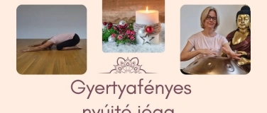 Event-Image for '️ Kar&aacute;csonyv&aacute;r&oacute; gyertyaf&eacute;nyes ny&uacute;jt&oacute; j&oacute;ga'