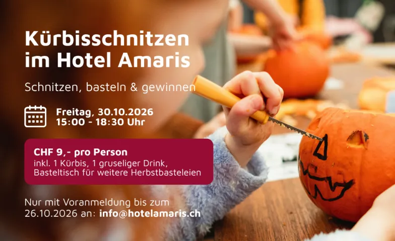Kürbisschnitzen für Halloween