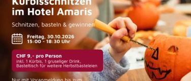Event-Image for 'K&uuml;rbisschnitzen f&uuml;r Halloween'