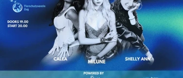 Event-Image for 'Benefizkonzert: Milune, Calea & Shelly Ann'