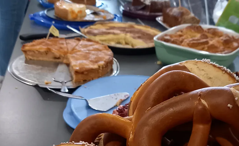 Bunter Kindersachenmarkt