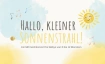 Hallo, kleiner Sonnenstrahl! Mitmachkonzert (0-12 Monate)