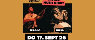 Event-Image for 'Atelier 72 Live-Session mit Sergjio & Nilsa'