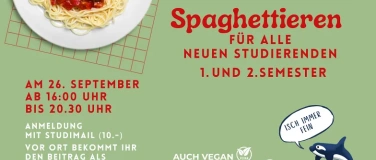 Event-Image for 'VdS-Spaghettiessen f&uuml;r Erst- und Zweitsemestrige der PHBern'