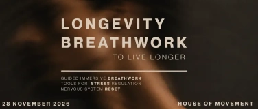 Event-Image for 'Longevity Breathwork - Reset Your Nervous System'