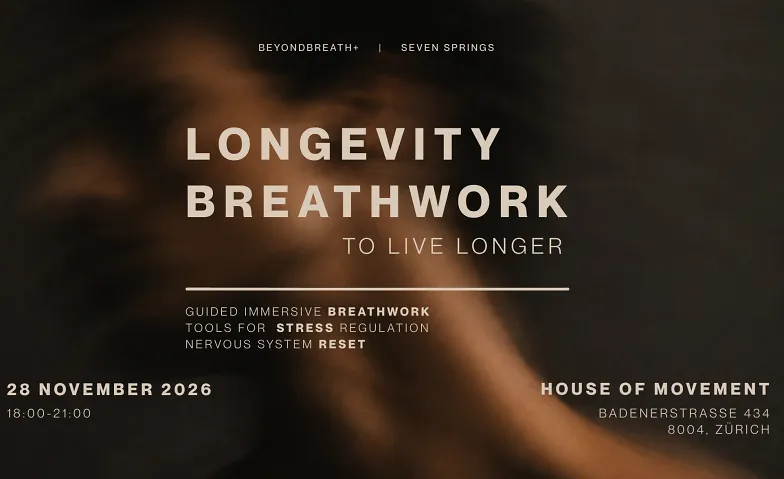 Longevity Breathwork - Reset Your Nervous System