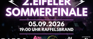 Event-Image for '2. Eifeler Sommerfinale'