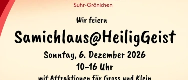 Event-Image for 'Samichlaus@HeiligGeist'