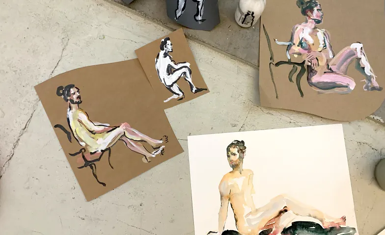 Life Drawing (Aktzeichnen) in Zürich, Kreiss 4, Art & Exhibitions / Other art events, Kurslokal