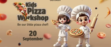 Event-Image for 'Kid's Pizza Workshop Z&Uuml;RICH'