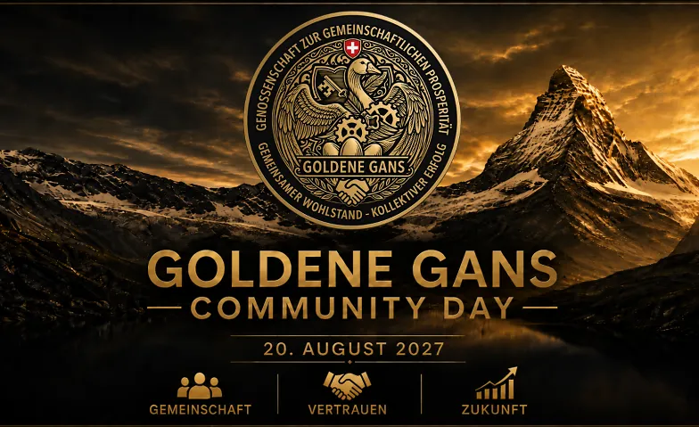 Goldene Gans Community Treffen LIVE