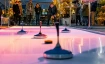 Eisstockschiessen auf dem Thuner Weihnachtsmarkt
