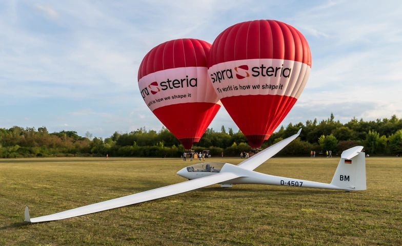 Flugplatzfest auf dem Segelflugplatz Bergheim