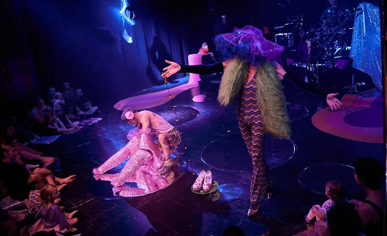 Event-Image for 'Tanz in Bern: Karstein Solli & &Oslash;ystein Elle &laquo;Rock me Baby&raquo;'