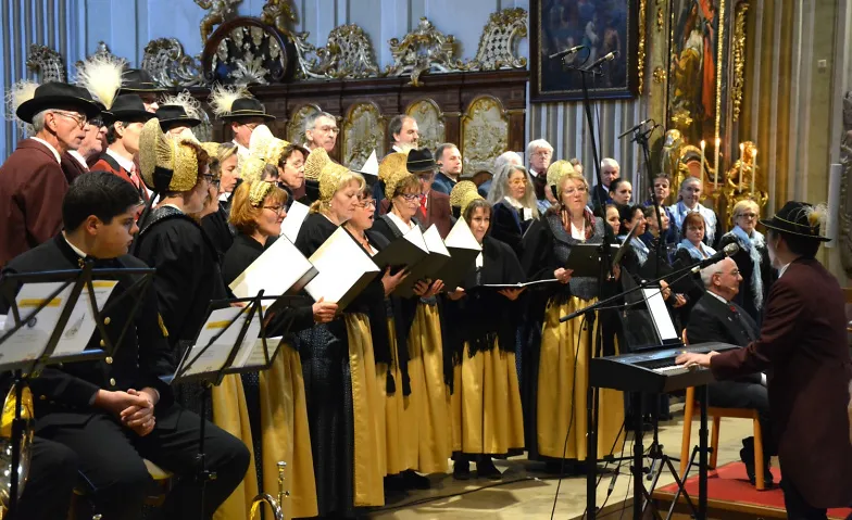 40. Wachauer Adventsingen, Concerts / Chœur, Dom der Wachau