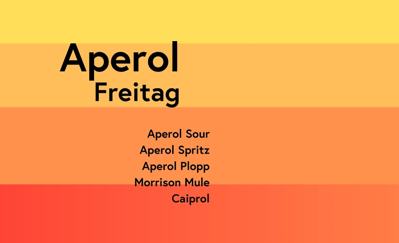 Aperol Freitag