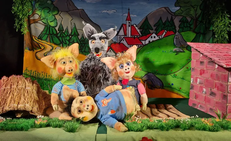 Event-Image for 'Die drei kleinen Schweinchen (ab 3 J., ca. 45 Minuten)'