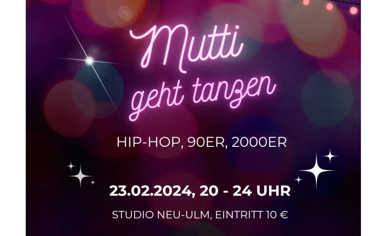 Mutti geht tanzen, 80er Party