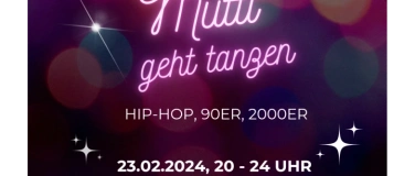 Event-Image for 'Mutti geht tanzen, 80er Party'