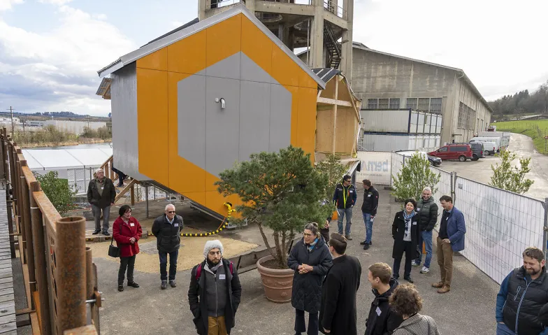 KLIC Circle - Vom Material-Recycling zu Gebäude-Recycling?, Führungen & Vorträge / Vortrag, Kesselhaus Attisholz